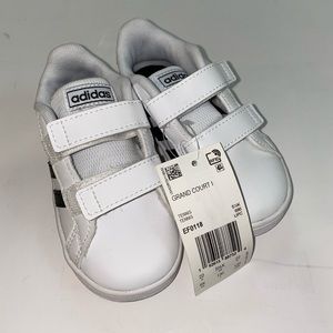 adidas Grand Court Boys Sneakers *Brand New*